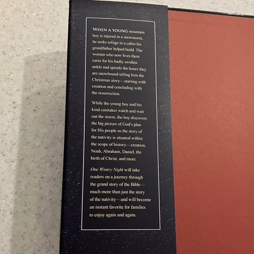 One Wintry Night by Ruth Bell Graham - Hardcover - Picture 4 of 9